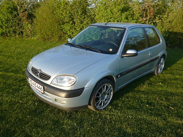 Citroën Saxo VTS Solgt 19-6-11 billede 11