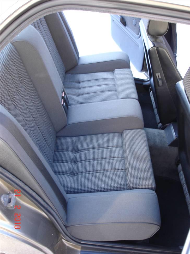 BMW 325I    E30  - M3 bagsæde billede 6
