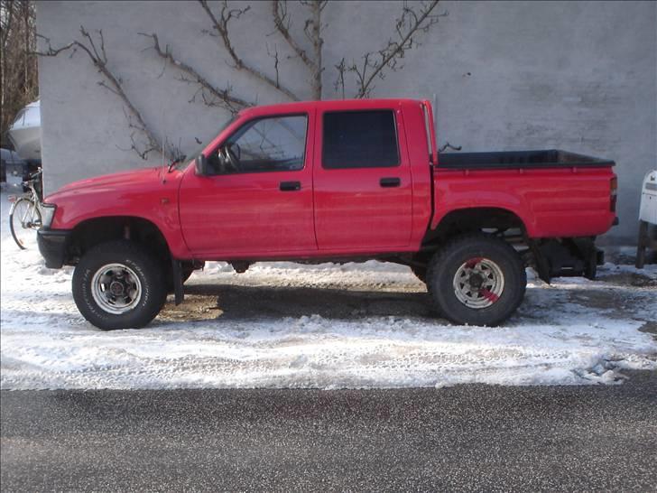 Toyota hilux double cab  - dejlig vogn:-) billede 1