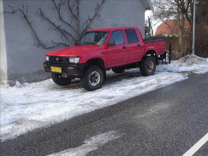 Toyota hilux double cab  billede 2