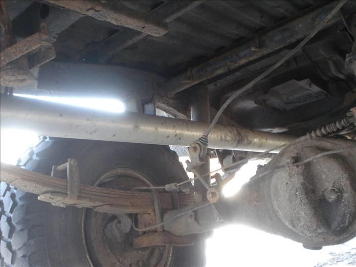 Toyota hilux double cab  - 3" rustfri billede 4