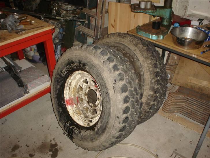 Toyota hilux double cab  - 33" mudstar billede 7