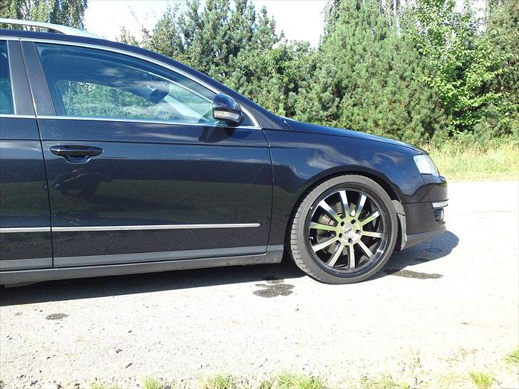 VW Passat 3c Variant 170 TDI - TSW er bare flotte til bilen :-) billede 3