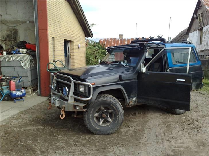 Nissan Patrol 4x4 billede 10