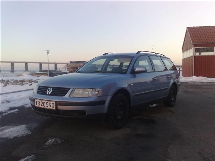 VW Passat 1,8 T stc Solgt billede 1