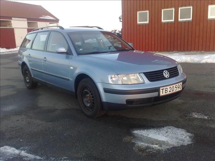 VW Passat 1,8 T stc Solgt billede 2
