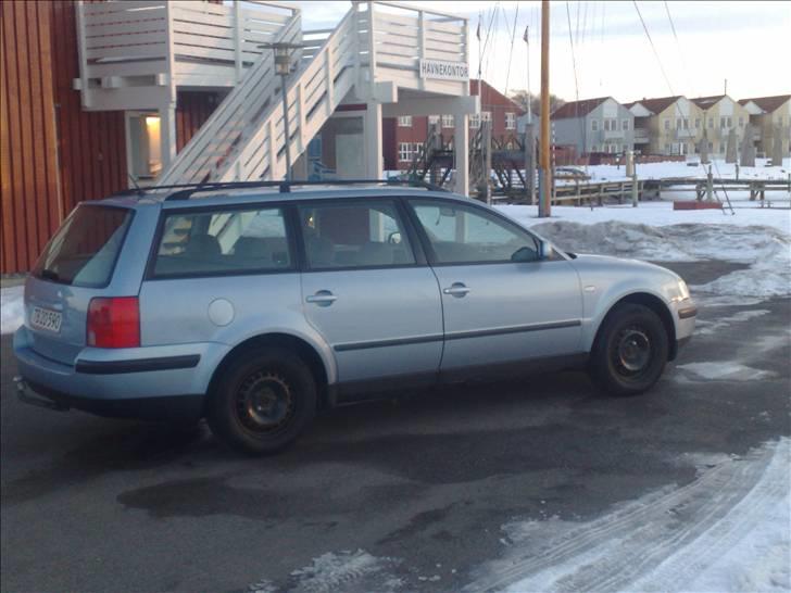 VW Passat 1,8 T stc Solgt billede 3