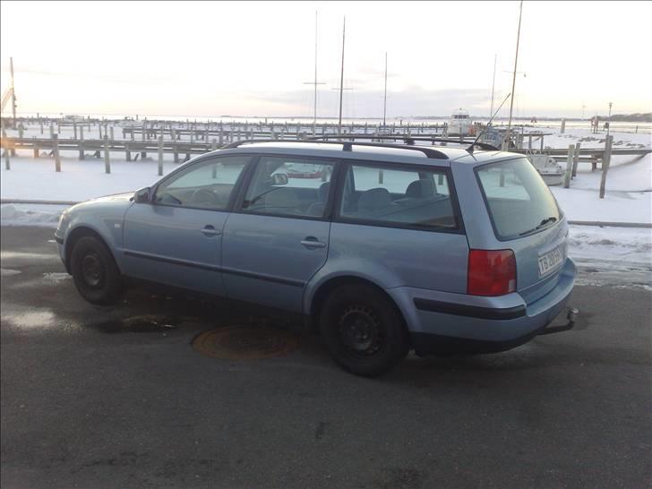 VW Passat 1,8 T stc Solgt billede 5