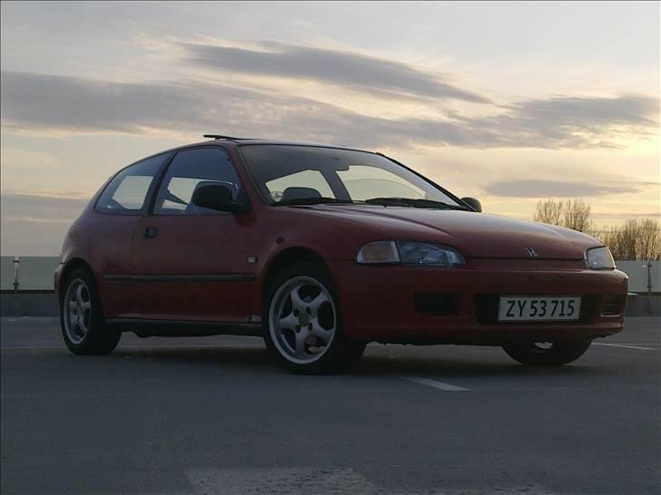 Honda civic 1,6 ESI  billede 1