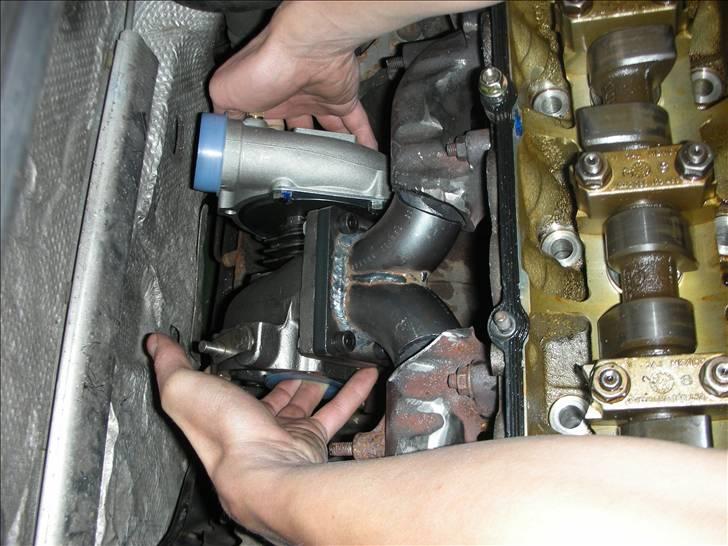 VW vento 2,0 turbo billede 16