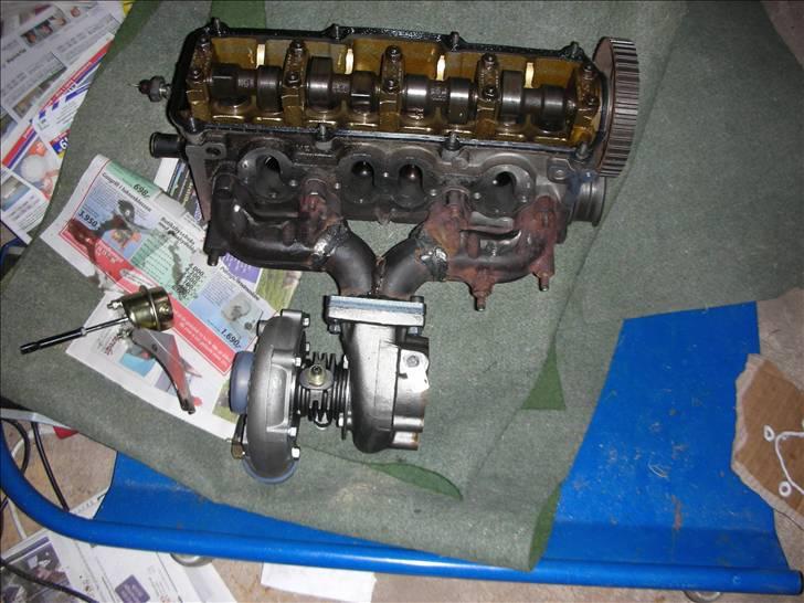 VW vento 2,0 turbo billede 17