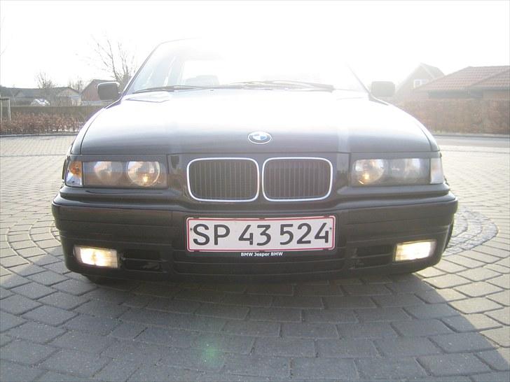 BMW e36 318i   SOLGT billede 12