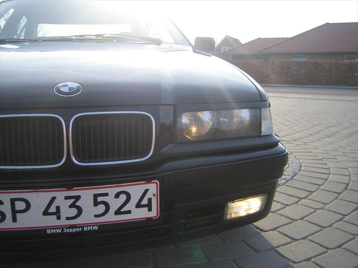 BMW e36 318i   SOLGT billede 20