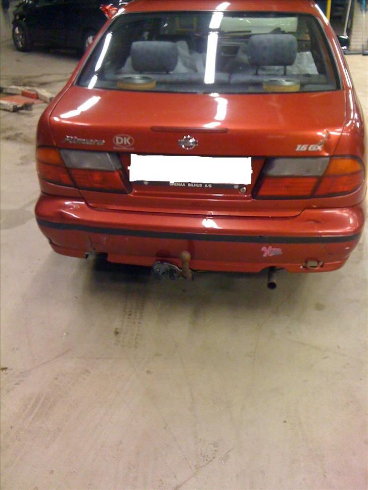 Nissan almera gx 1,6i tilsalg billede 2