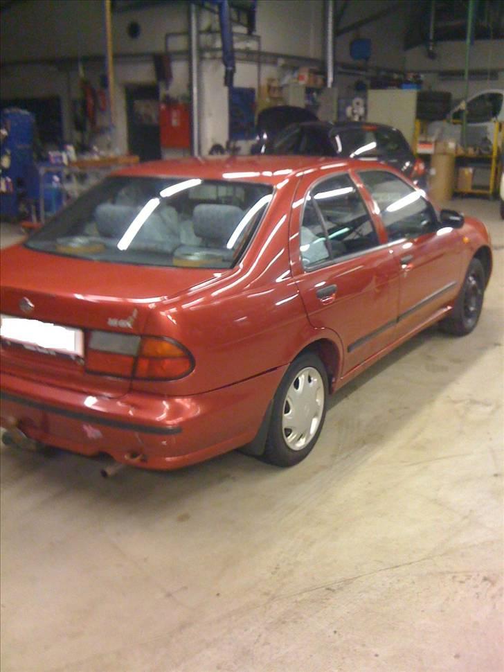 Nissan almera gx 1,6i tilsalg billede 4