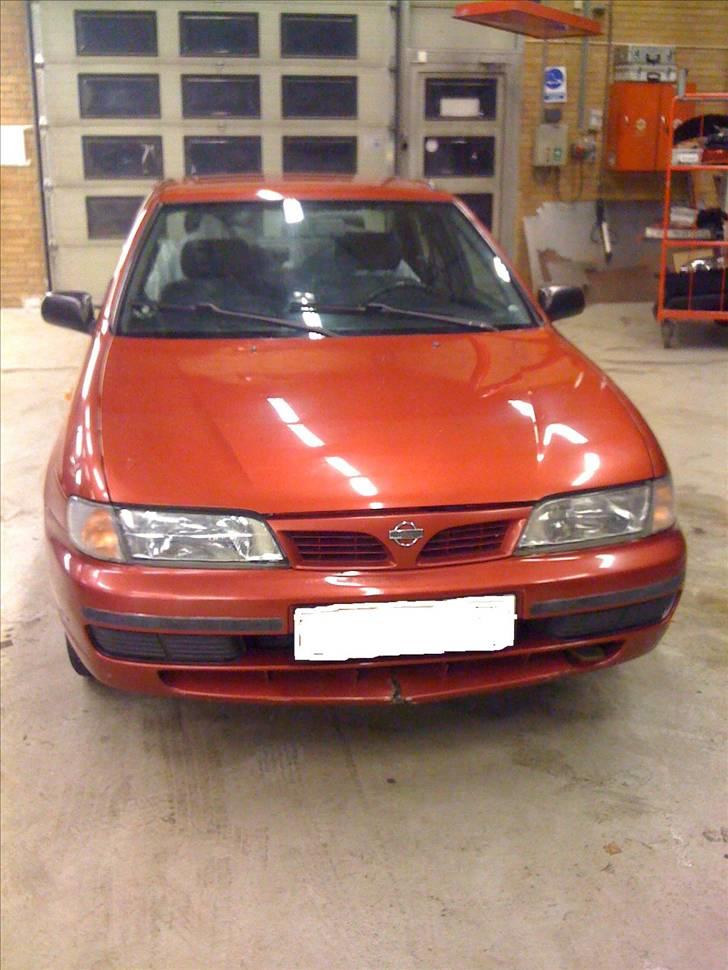 Nissan almera gx 1,6i tilsalg billede 5