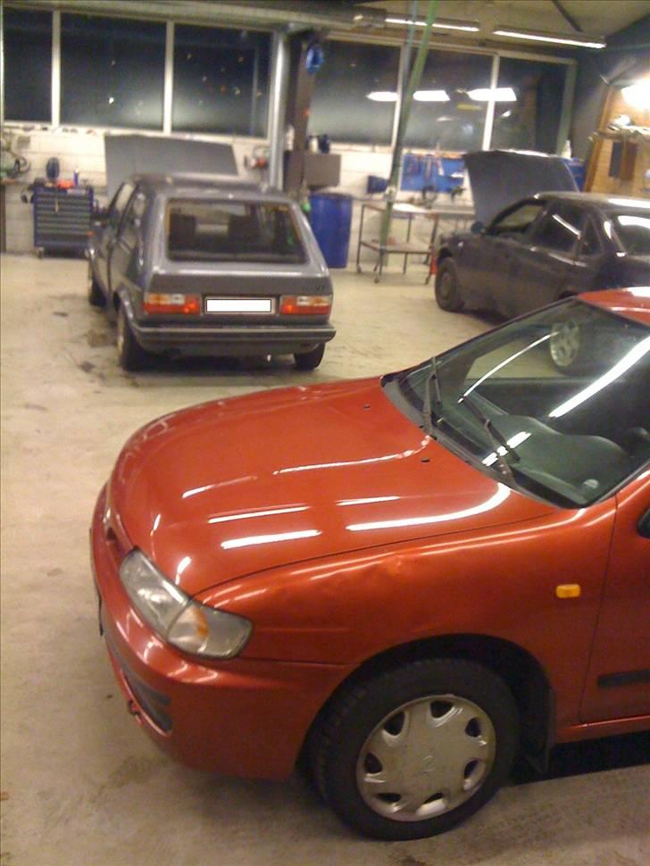 Nissan almera gx 1,6i tilsalg billede 6