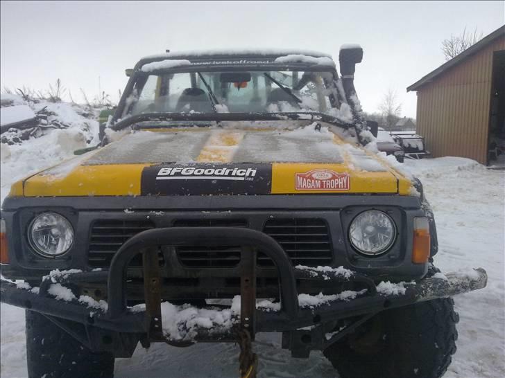 Nissan Patrol  4x4 GR Double cab billede 12