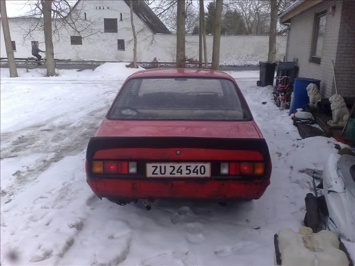 Opel Ascona B 2,0 billede 3