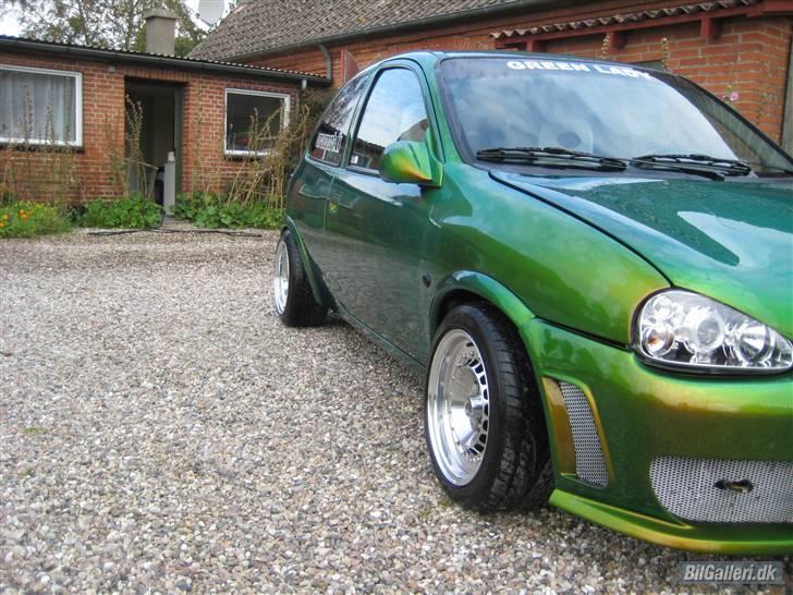 Opel corsa solgt billede 1