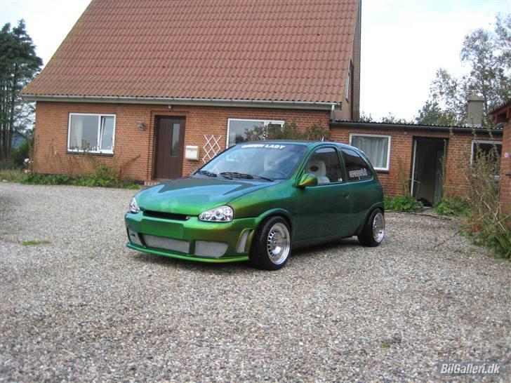 Opel corsa solgt billede 2