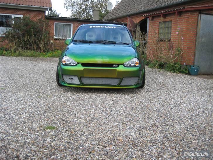 Opel corsa solgt billede 3