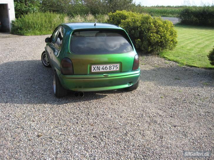 Opel corsa solgt billede 4