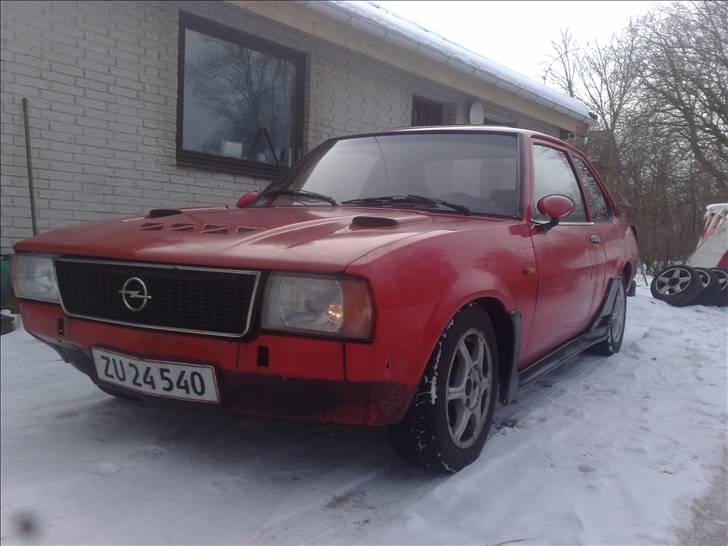 Opel Ascona B 2,0 billede 8