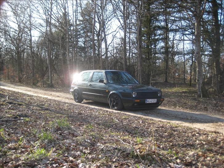 VW Golf 2 GTi 16v billede 10