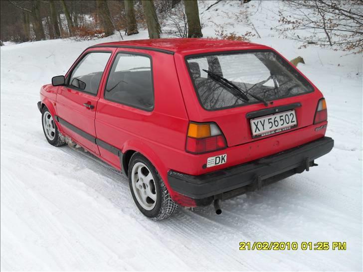 VW Golf 2 1,3  R.I.P  billede 5