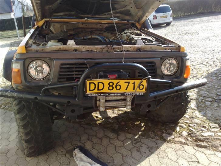 Nissan Patrol  4x4 GR Double cab billede 13