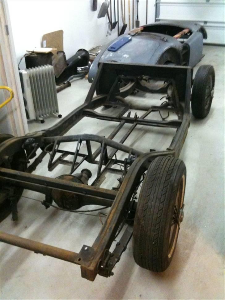 MG A 1500 Roadster billede 10