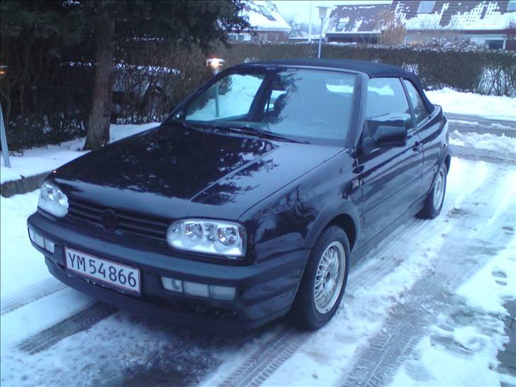 VW Golf 3 2.0 GTI Cabriolet billede 1