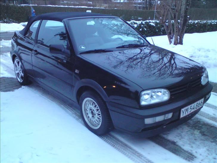 VW Golf 3 2.0 GTI Cabriolet billede 2