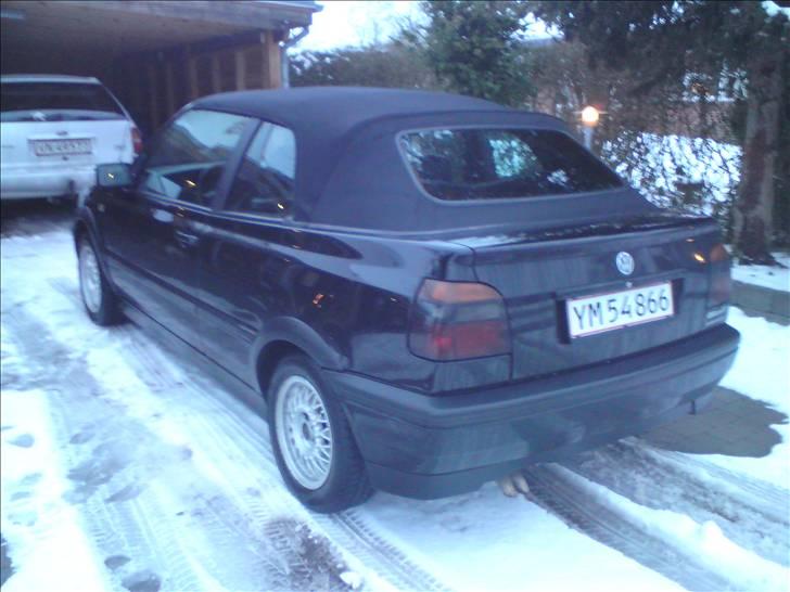 VW Golf 3 2.0 GTI Cabriolet billede 3