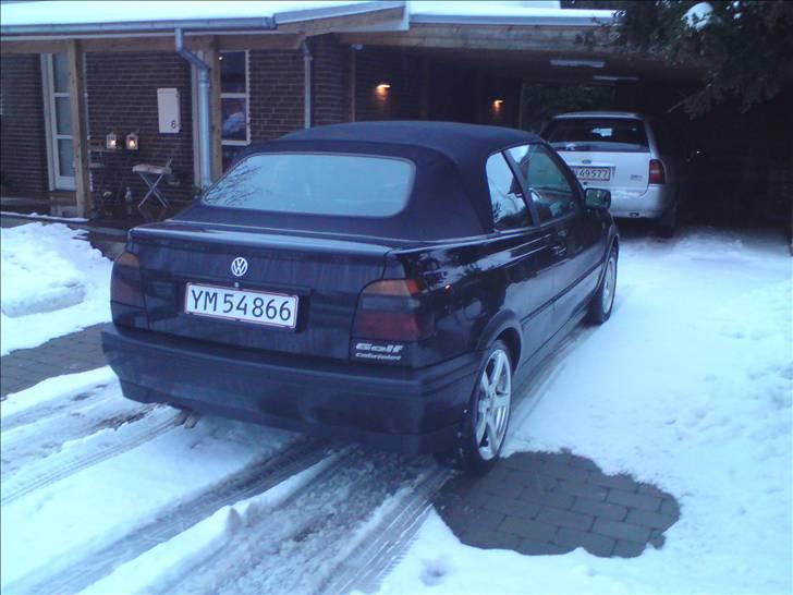VW Golf 3 2.0 GTI Cabriolet billede 4
