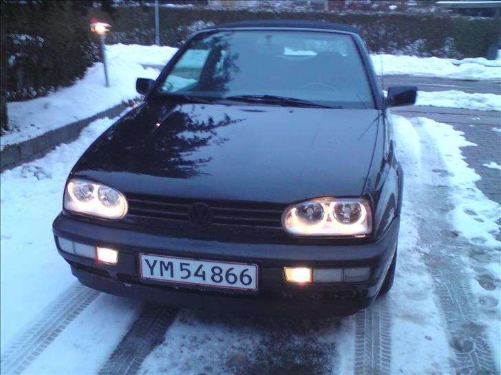 VW Golf 3 2.0 GTI Cabriolet billede 5