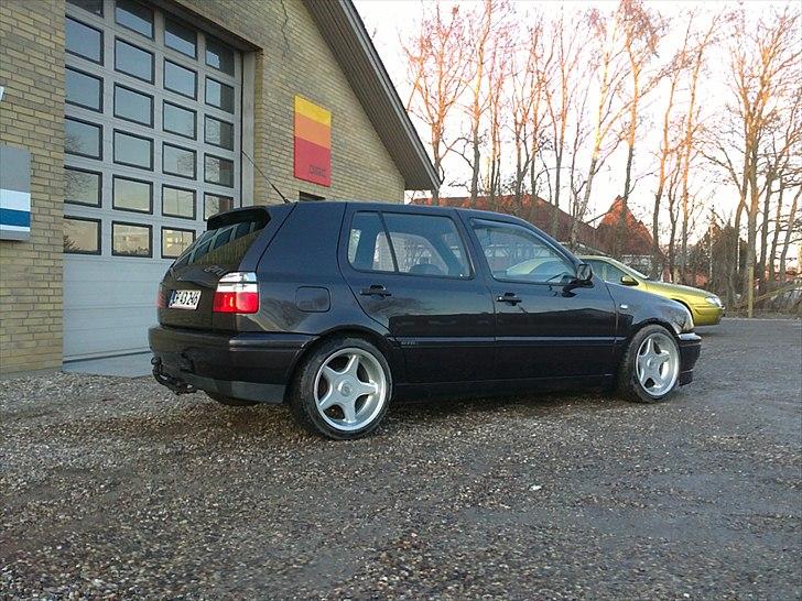 VW Golf 3 GT TDI Byttet til e46 - ved at samle den mangler stadig en del.. billede 14