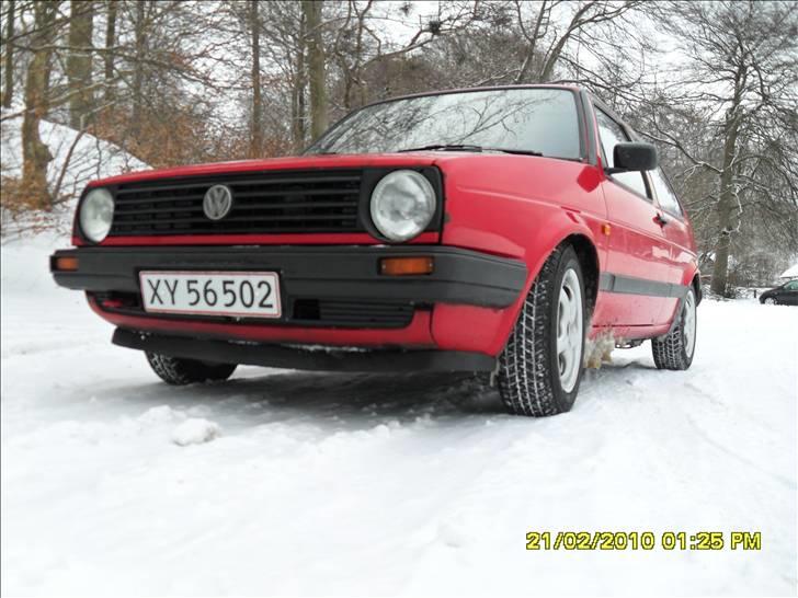 VW Golf 2 1,3  R.I.P  billede 7