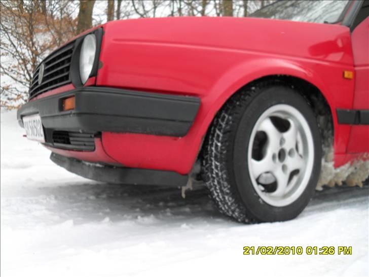 VW Golf 2 1,3  R.I.P  billede 9