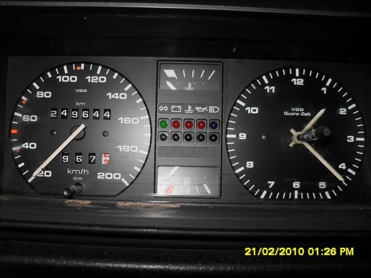 VW Golf 2 1,3  R.I.P  billede 10