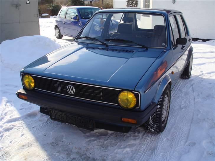 VW Golf 1 TD billede 13