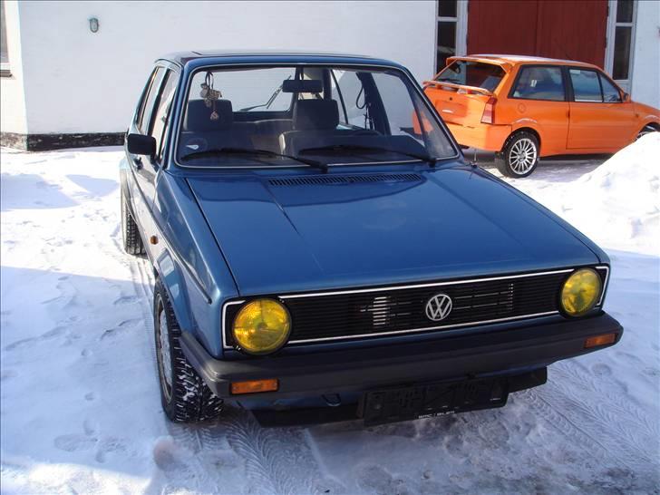 VW Golf 1 TD billede 14