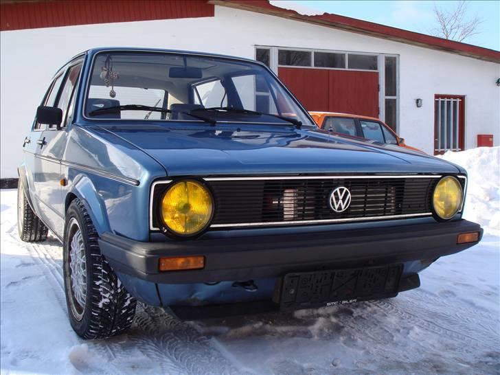 VW Golf 1 TD billede 15