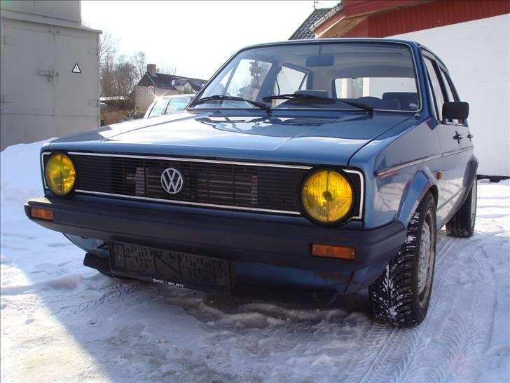 VW Golf 1 TD billede 16