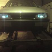 Opel vectra a byttet