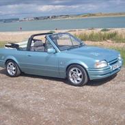 Ford XR3I F40 cabriolet. 