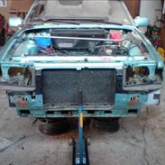 Ford XR3I F40 cabriolet. 