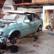 Ford XR3I F40 cabriolet. 