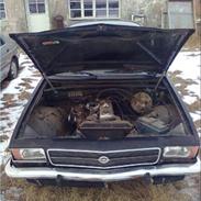 Opel rekord d byttet